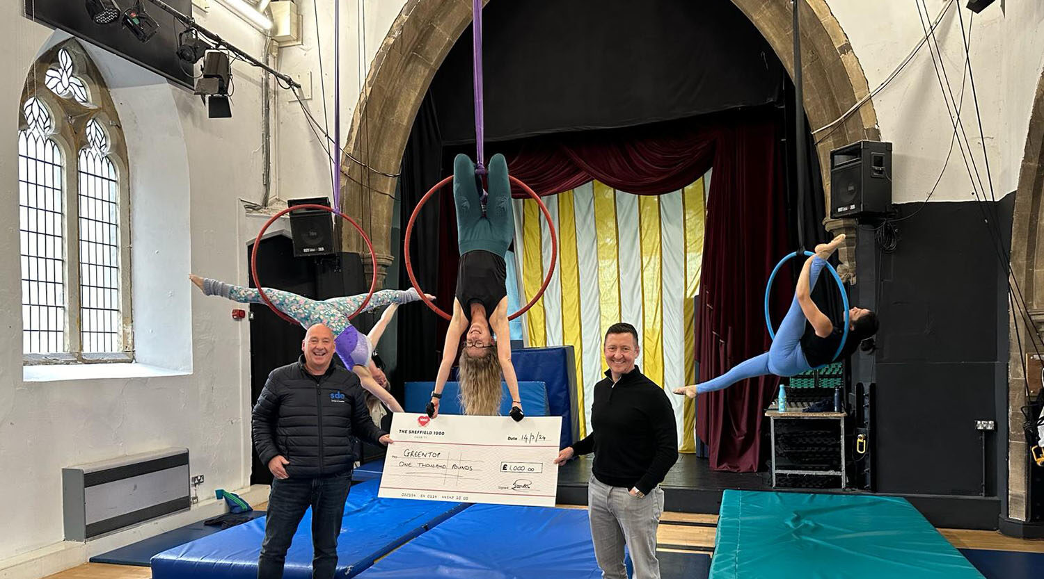 A Visit to Greentop Circus Centre